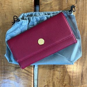 New Ruby red wallet